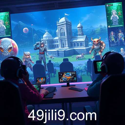 The Rise of 49jili: Shaping the Future of Online Gaming